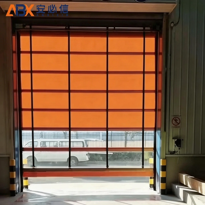 铁门关PVC堆积门