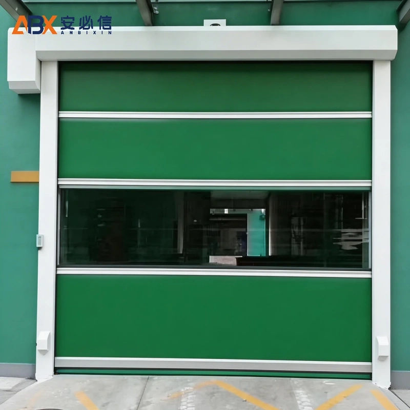 铁门关洁净快速门