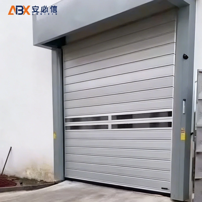 铁门关螺旋式高速门